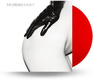 The Strokes - Is This It (Original Cover)(Red Color) Vinyl LP_GOOD TASTE Records