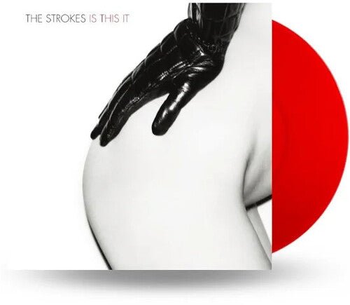 The Strokes - Is This It (Original Cover)(Red Color) Vinyl LP_196588016912_GOOD TASTE Records