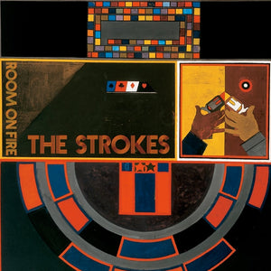 The Strokes - Room On Fire Vinyl LP_828765549714_GOOD TASTE Records