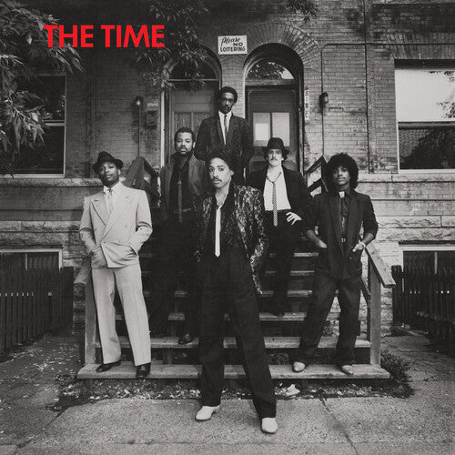 The Time - The Time (Expanded Red/White Colored Vinyl LP)_603497843954_GOOD TASTE Records