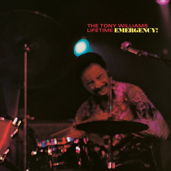 The Tony Williams Lifetime - Emergency! Vinyl LP_4251804140140_GOOD TASTE Records