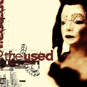The Used - The Used (self-titled) (Milky Clear w/ Ox Blood Splatter) Vinyl LP_810096650702_GOOD TASTE Records