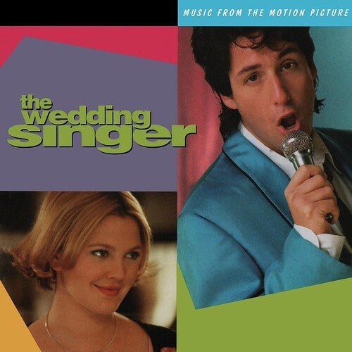 The Wedding Singer (Music from the Motion Picture) (10 Bands 1 Cause Pink Color) Vinyl LP_829421096801_GOOD TASTE Records
