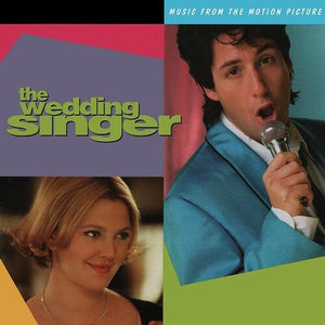 The Wedding Singer (Music from the Motion Picture) (Limited Edition 180g Clear Color) Vinyl LP_829421968412_GOOD TASTE Records