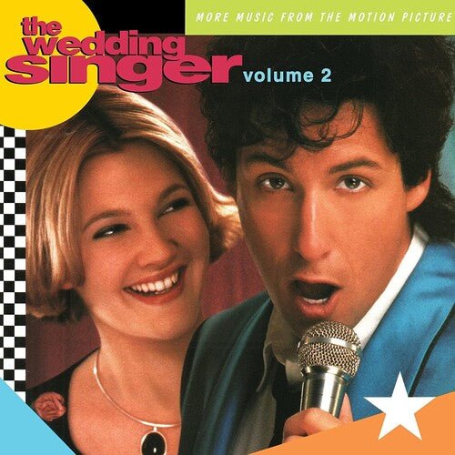 The Wedding Singer Volume 2 (More Music from the Motion Picture) (Limited Edition 180g Clear Orange Color) Vinyl LP_829421969846_GOOD TASTE Records