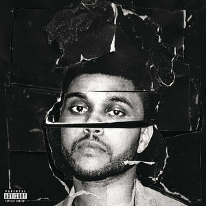 The Weeknd - Beauty Behind the Madness (Yellow/Black Splatter Color) Vinyl LP_602507395711_GOOD TASTE Records