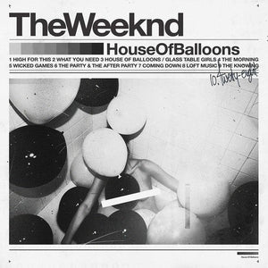 The Weeknd - House of Balloons Vinyl LP_602547264756_GOOD TASTE Records