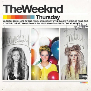 The Weeknd - Thursday Vinyl LP_602547264930_GOOD TASTE Records
