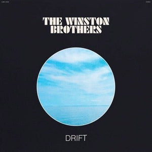 The Winston Brothers - Drift (Coke Bottle Clear Yellow Swirl Color) Vinyl LP_674862659524_GOOD TASTE Records