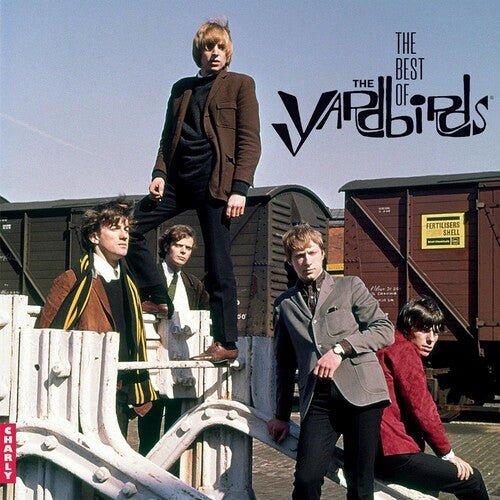 The Yardbirds - The Best of The Yardbirds (Clear Color) Vinyl LP_5060767444139_GOOD TASTE Records