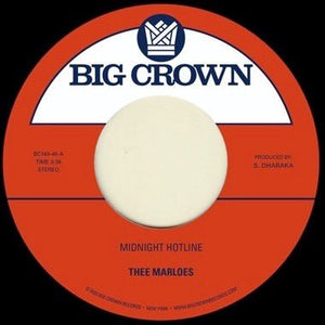 Thee Marloes - Midnight Hotline b/w Beri Cinta Waktu Vinyl 7"_349223014914_GOOD TASTE Records