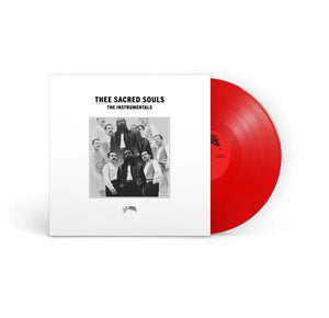 Thee Sacred Souls - The Instrumentals (Red Color) Vinyl LP_GOOD TASTE Records