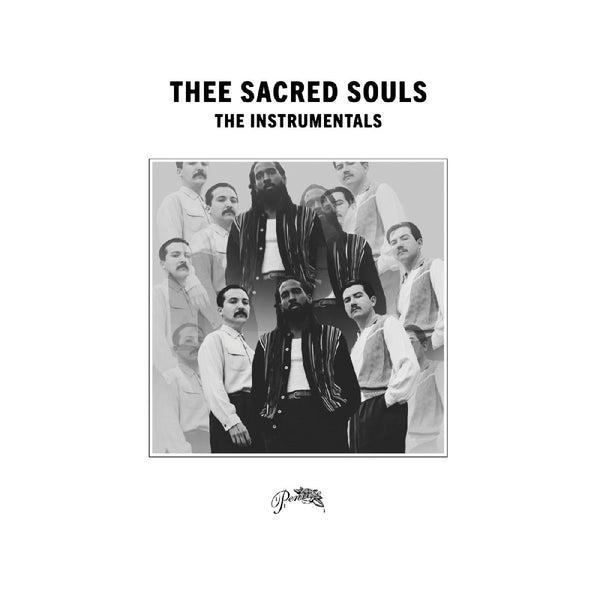 Thee Sacred Souls - The Instrumentals (Red Color) Vinyl LP_823134800410_GOOD TASTE Records
