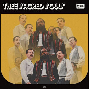 Thee Sacred Souls - Thee Sacred Souls (self-titled) Vinyl LP_823134007413_GOOD TASTE Records