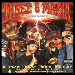 Three 6 Mafia - Live By Yo Rep (B.O.N.E. Diss) Vinyl LP_097037440213_GOOD TASTE Records