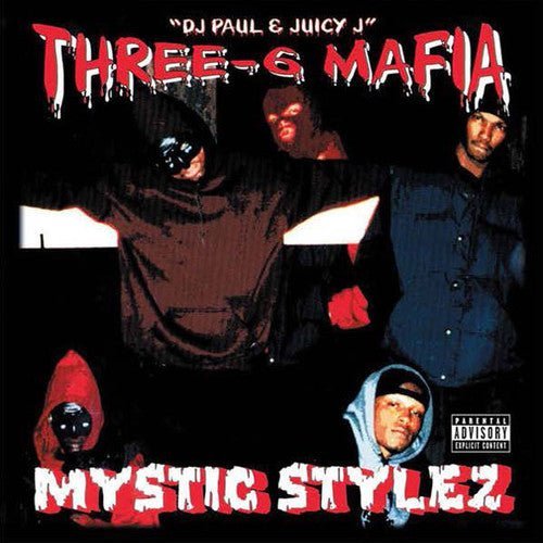 Three 6 Mafia - Mystic Styles (Anniversary Edition Red Vinyl LP)_097037440114_GOOD TASTE Records