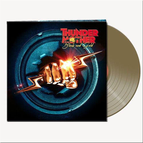 Thundermother - Black & Gold (Gold Color) Vinyl LP_884860446419_GOOD TASTE Records