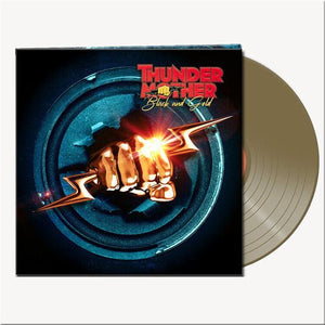 Thundermother - Black & Gold (Gold Color) Vinyl LP_GOOD TASTE Records
