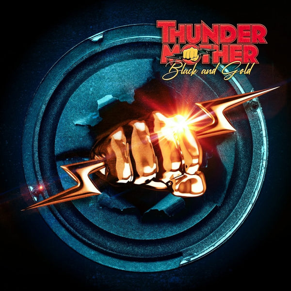 Thundermother - Black & Gold (Gold Color) Vinyl LP_884860446419_GOOD TASTE Records
