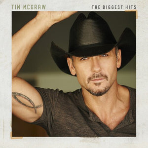 Tim McGraw - Biggest Hits Vinyl LP_715187952607_GOOD TASTE Records