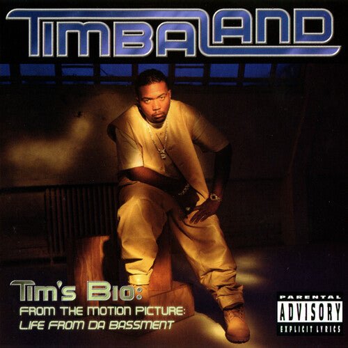 Timbaland - Tim's Bio: From the Motion Picture Life from Da Bassment Vinyl LP_194690557958_GOOD TASTE Records