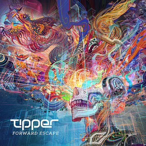Tipper - Forward Escape (2024 Repress) Vinyl LP_616948916848_GOOD TASTE Records