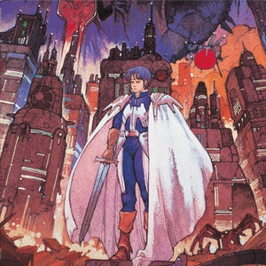 Tokuhiko Uwabo - Phantasy Star II (Original Soundtrack) (Clear Color) Vinyl LP_STS-092_GOOD TASTE Records