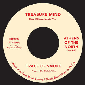 Trace of Smoke - Treasure Mind 7" Vinyl_ATH120 7_GOOD TASTE Records