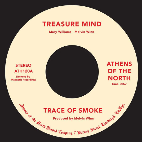 Trace of Smoke - Treasure Mind 7" Vinyl_ATH120 7_GOOD TASTE Records
