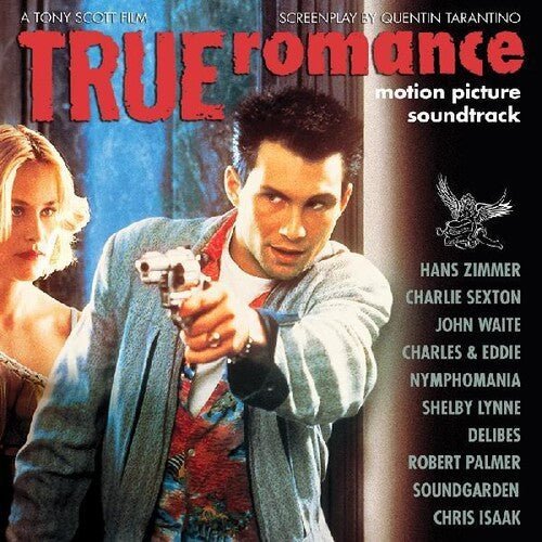 True Romance (Motion Picture Soundtrack) (Blue/Magenta "Alabama Worley" Color) Vinyl LP_848064012672_GOOD TASTE Records