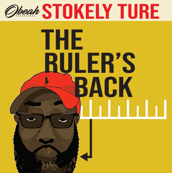 Truth Universal (aka Stokely Ture) - The Ruler's Back 7" Vinyl_195893148318_GOOD TASTE Records