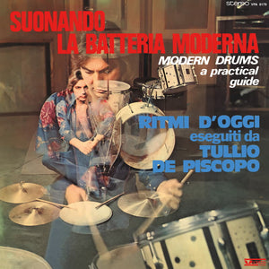 Tullio De Piscopo - Suonando La Batteria Moderna Vinyl LP_8018344399256_GOOD TASTE Records