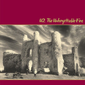 U2 - The Unforgettable Fire Vinyl LP_602517924161_GOOD TASTE Records