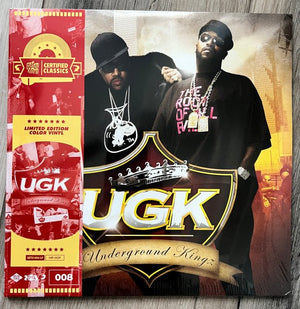 UGK - Underground Kings (Limited Yellow/Red/Clear Tricolor) Vinyl LP_19439889031_GOOD TASTE Records