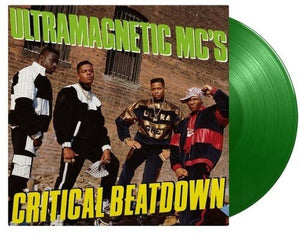 Ultramagnetic MC's - Critical Beatdown (Expanded Edition)(Green Color) Vinyl LP_GOOD TASTE Records