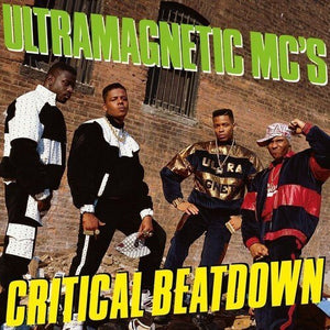 Ultramagnetic MC's - Critical Beatdown (Expanded Edition)(Green Color) Vinyl LP_8719262034136_GOOD TASTE Records