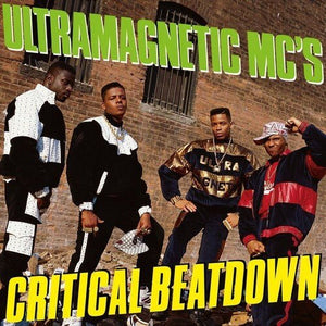 Ultramagnetic MC's - Critical Beatdown (Music on Vinyl 180g Expanded Vinyl LP)_8719262020368_GOOD TASTE Records