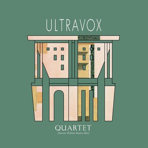 Ultravox - Quartet [Steven Wilson Mix] (RSD Black Friday 2023) Vinyl LP_810098505826_GOOD TASTE Records