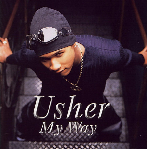 Usher - My Way (25th Anniversary Edition) Vinyl LP_196587371319_GOOD TASTE Records