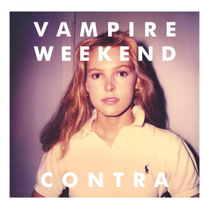 Vampire Weekend - Contra (180g) Vinyl LP_634904042912_GOOD TASTE Records