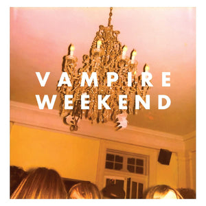 Vampire Weekend - Vampire Weekend (self-titled) Vinyl LP_634904031817_GOOD TASTE Records