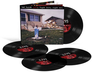 Van Halen - Live: Right Here Right Now Vinyl LP Box Set_GOOD TASTE Records