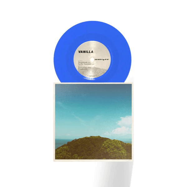 Vanilla - Pointbreak (Blue Color) Vinyl 7"_745978729132_GOOD TASTE Records