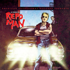 Various - A Tribute to Repo Man (Limited Edition Lime Color) Vinyl LP_616011915051_GOOD TASTE Records