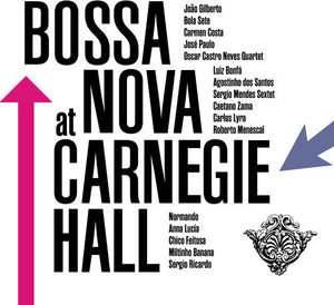 VARIOUS ARTISTS - BOSSA NOVA AT CARNEGIE HALL (180G) (RSD) Vinyl LP_89353512521_GOOD TASTE Records