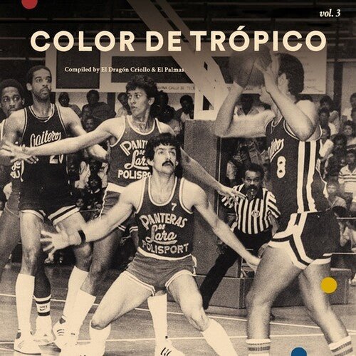Various Artists - Color de Tropico 3 Vinyl LP_4040824091743_GOOD TASTE Records