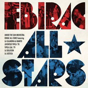 Various Artists - Ebirac All-Stars (Boricua Blue Color) Vinyl LP_825764150521_GOOD TASTE Records