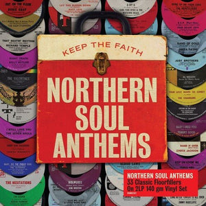Various Artists - Northern Soul Anthems Vinyl LP_5014797905849_GOOD TASTE Records