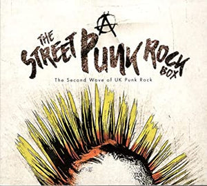 Various Artists - Street Punk (Yellow & Grey Color) Vinyl LP_7798093713015_GOOD TASTE Records