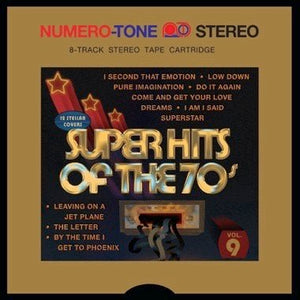Various Artists - Super Hits of the 70's (Limited Edition Gold Color) Vinyl LP_825764110921_GOOD TASTE Records